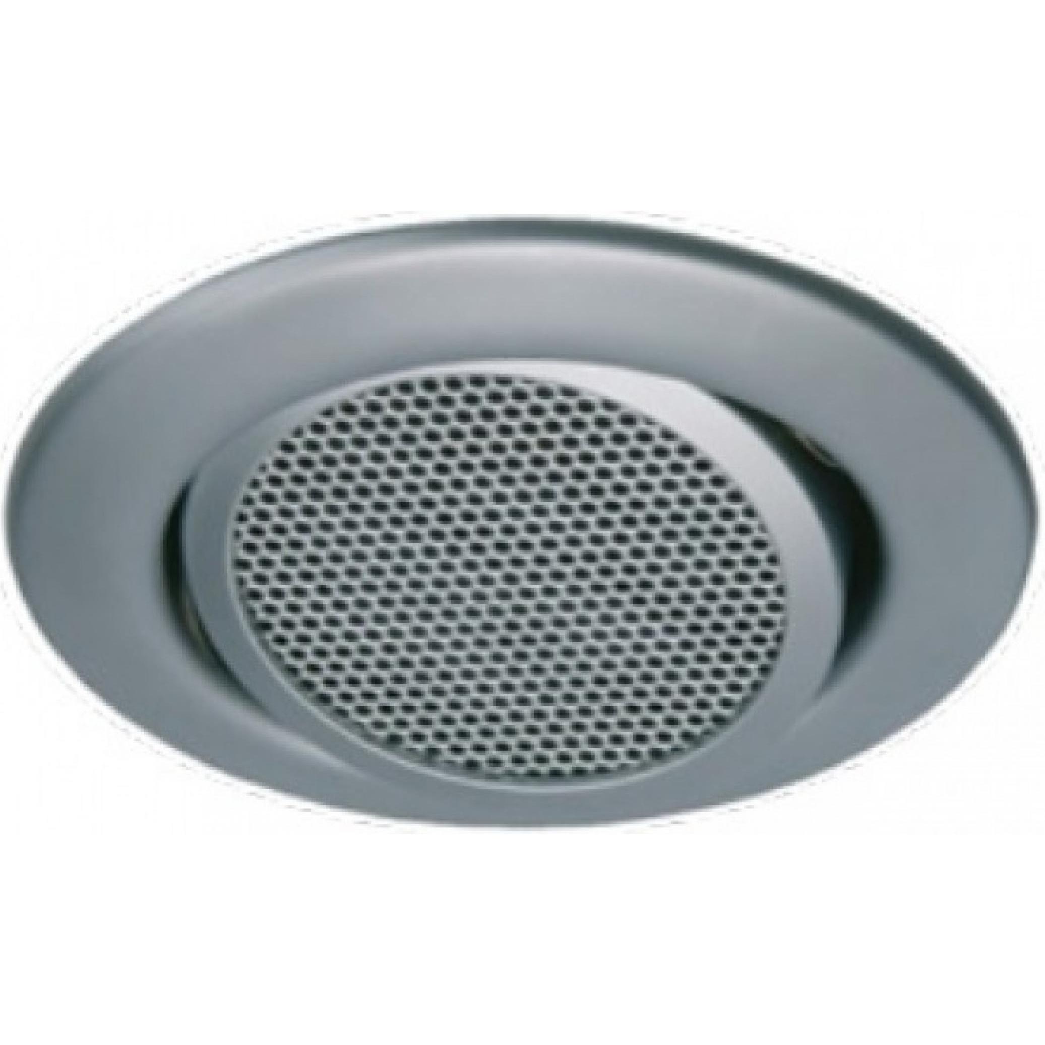 Mobotix SpeakerMount cromo opaco (Kit di montaggio), Accessori per telecamere di rete