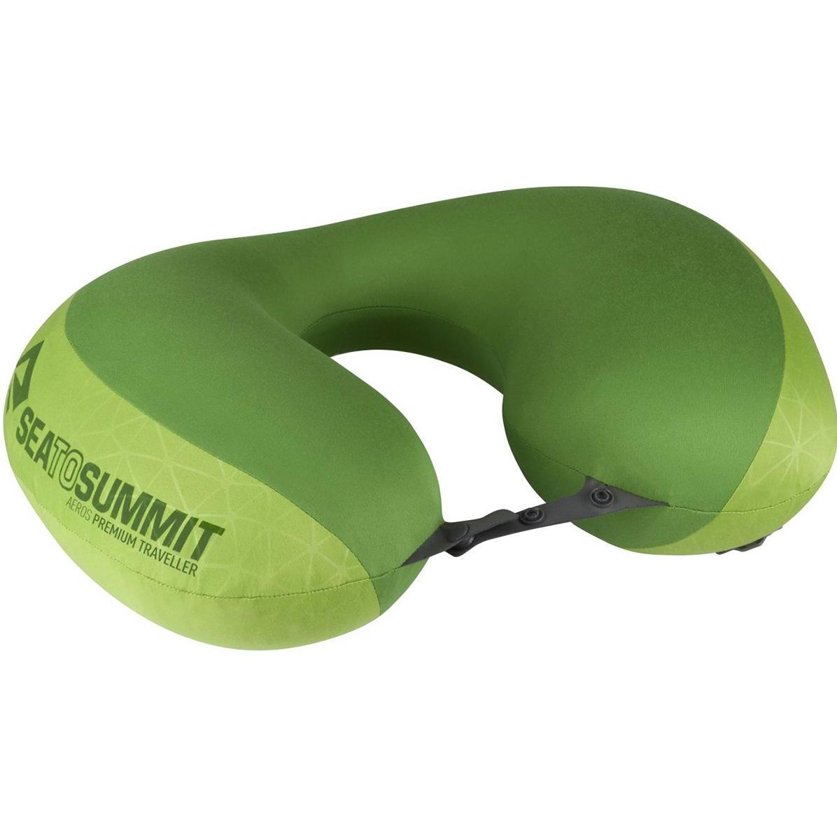 Sea To Summit Aeros Premium: Cuscino per Testa e Collo Verde