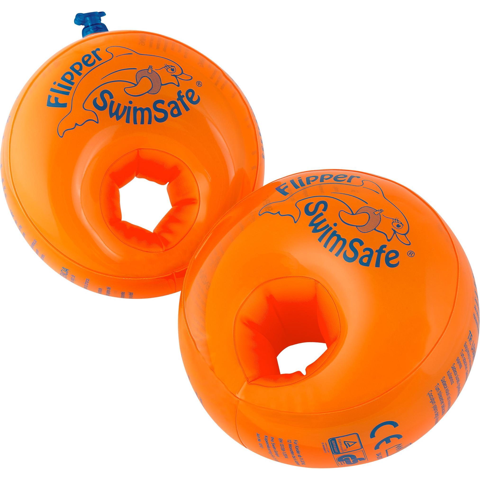 Flipper Swimmsafe: Braccioli + Salvagente per la Sicurezza in Acqua