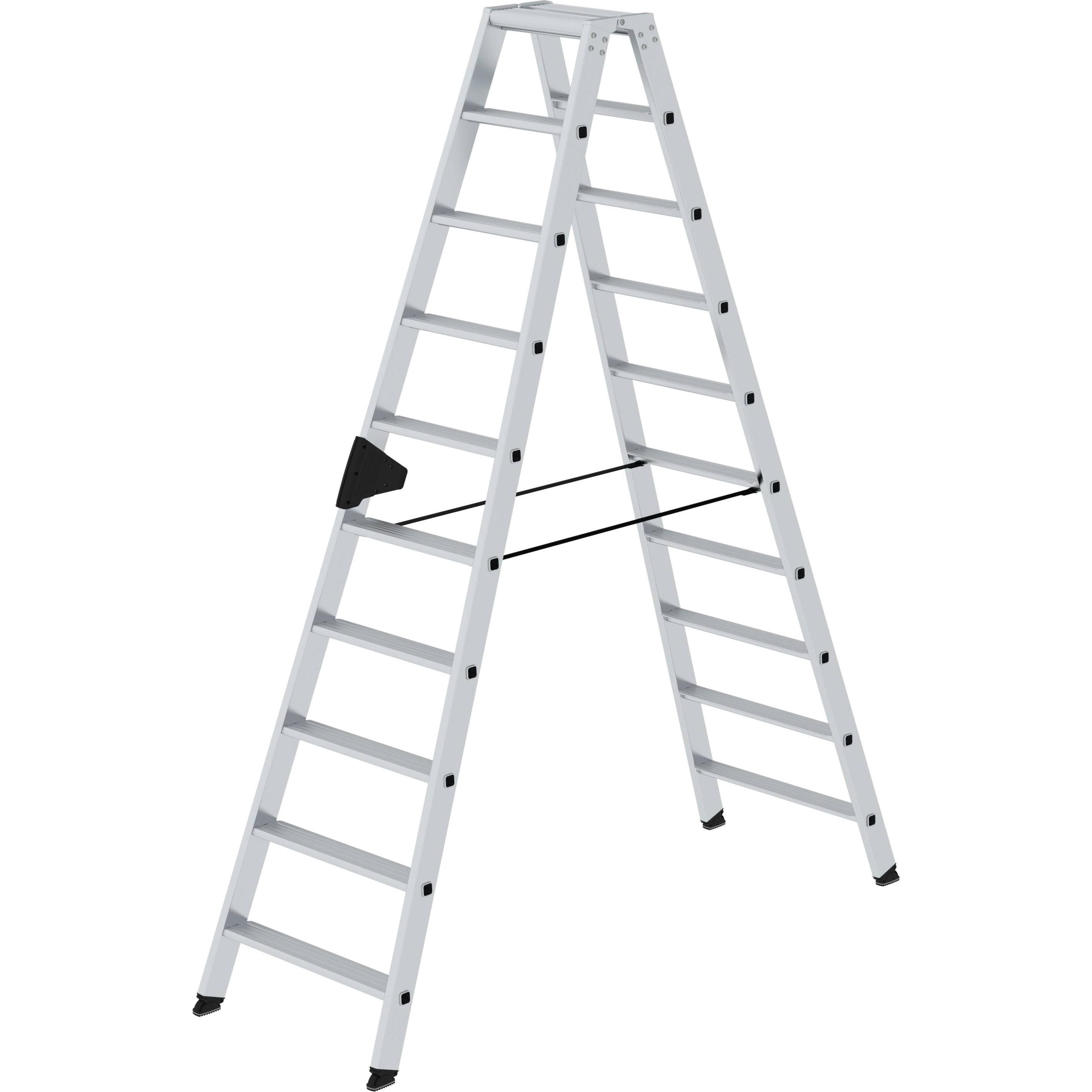 Munk Scala Doppia 8cm: Scala a Pioli con Ergo-Pad®