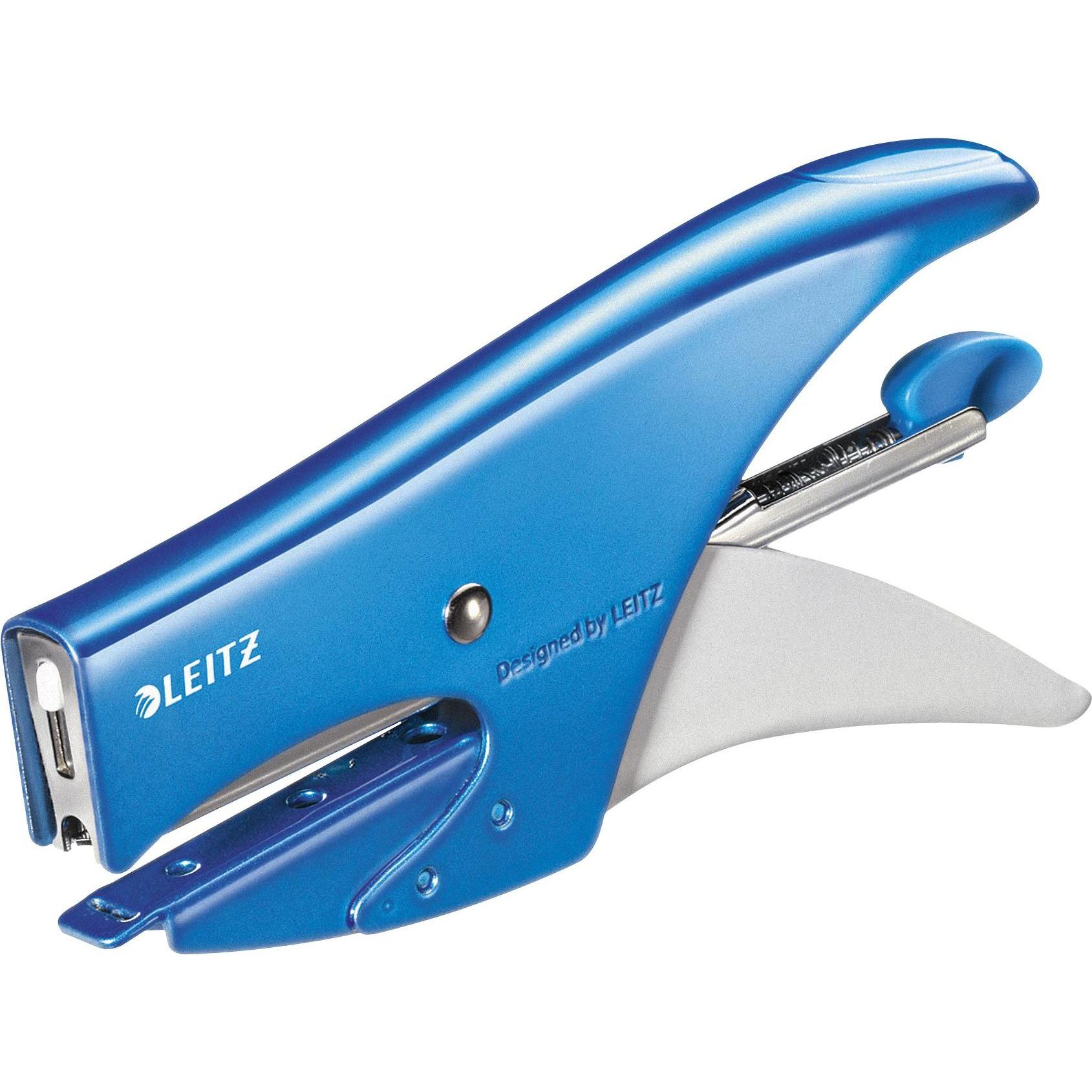 Leitz WOW 5531: Pinzatrice con 15 Lamelle e Graffette Incluse
