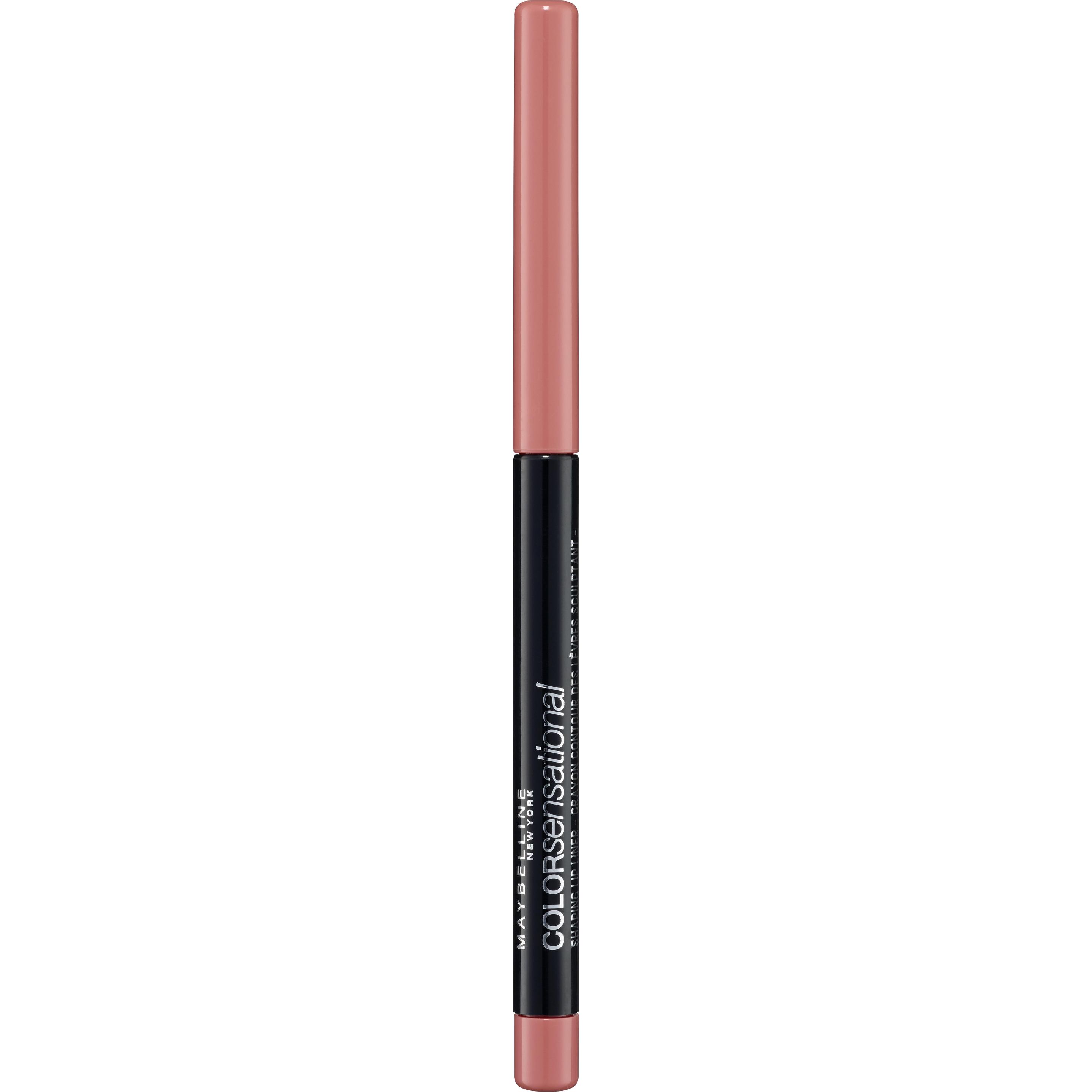 Maybelline New York, Matita labbra, Colore sensazionale (50 Rosa polve