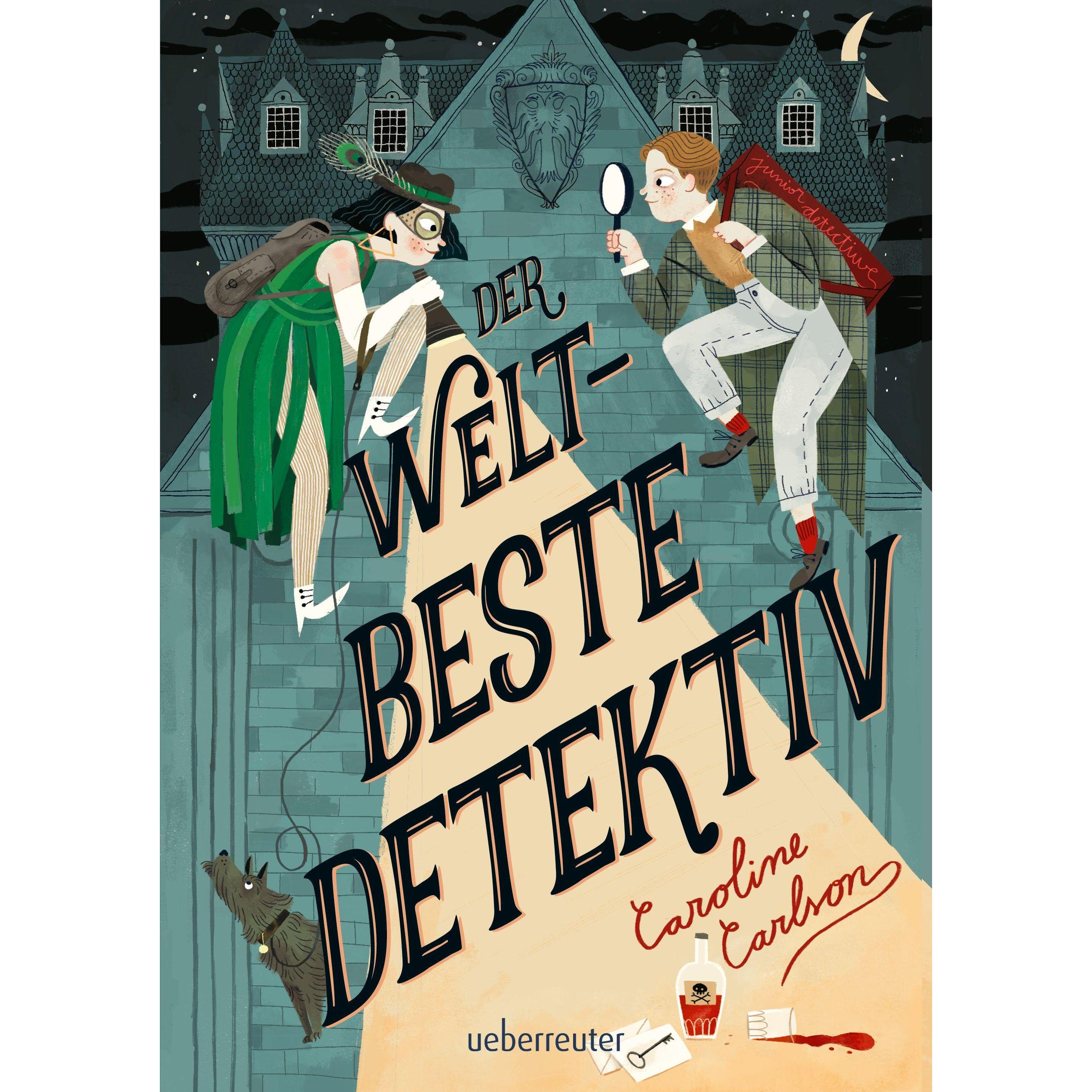 Der weltbeste Detektiv, Libro per bambini di Caroline Carlson