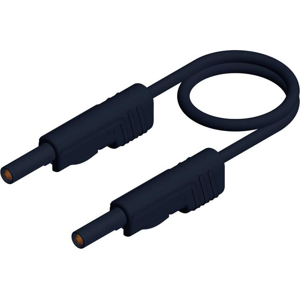 SKS: Cavo di Misura con Tappo a Lamella 4 - Doppio Isolamento