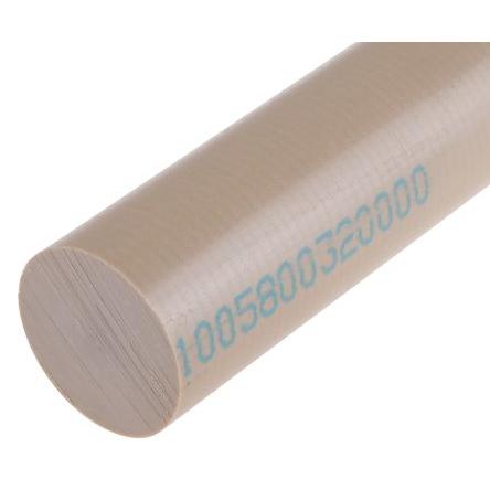 RS PRO, Profilo in PEEK 450G, Lunghezza 300mm, Diametro 32mm