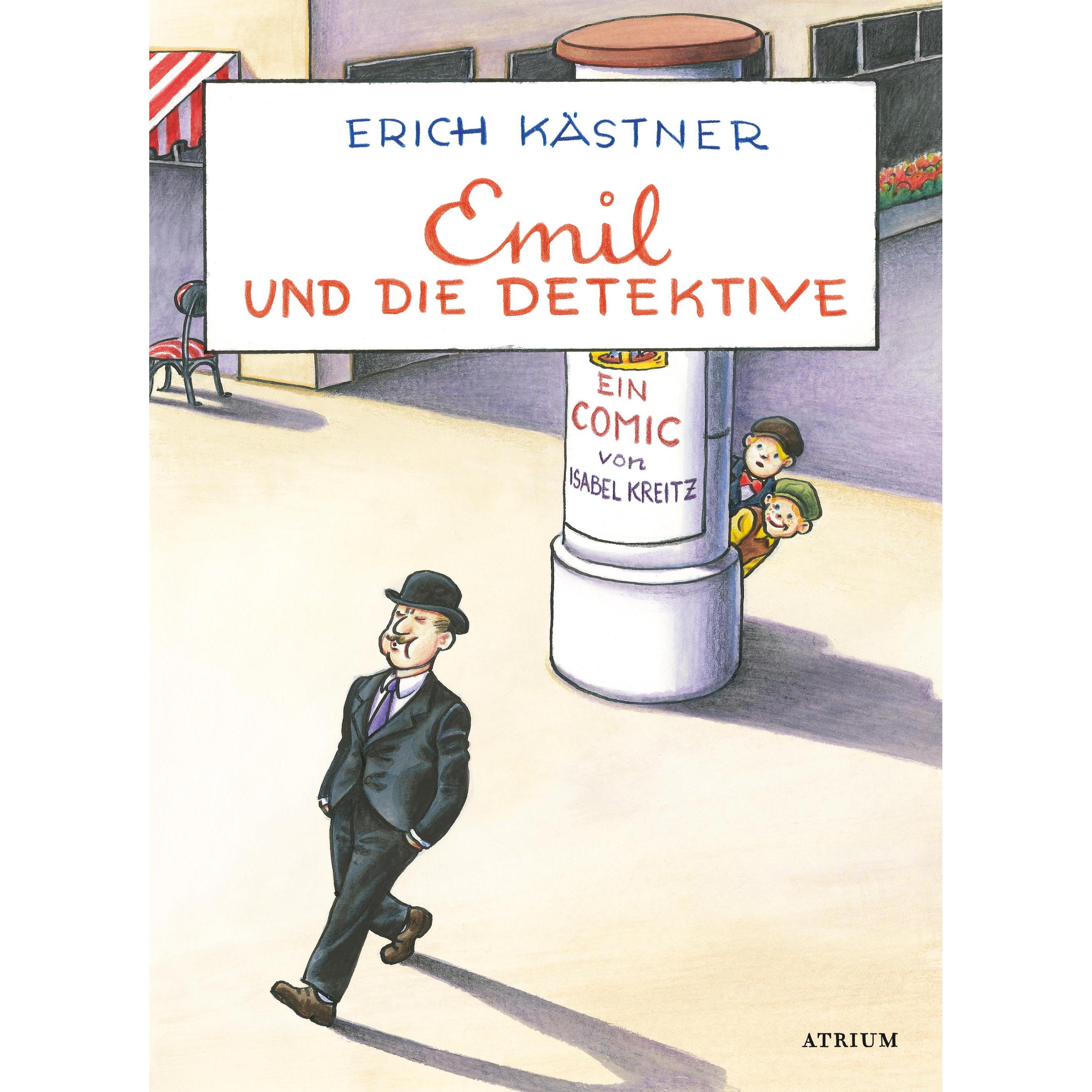 Emil und die Detektive, Narrativa di Erich Kästner