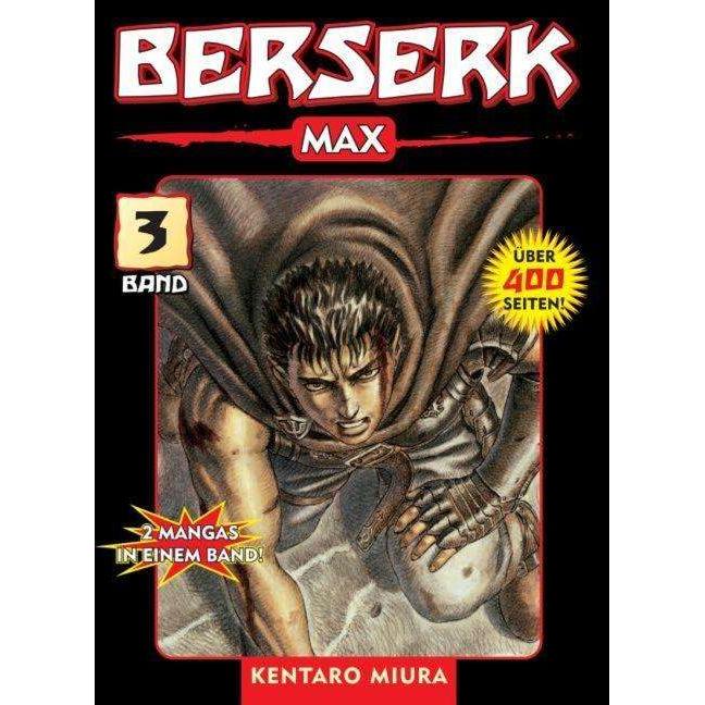 Berserk Max 3: L'Epico Viaggio di Kentaro Miura