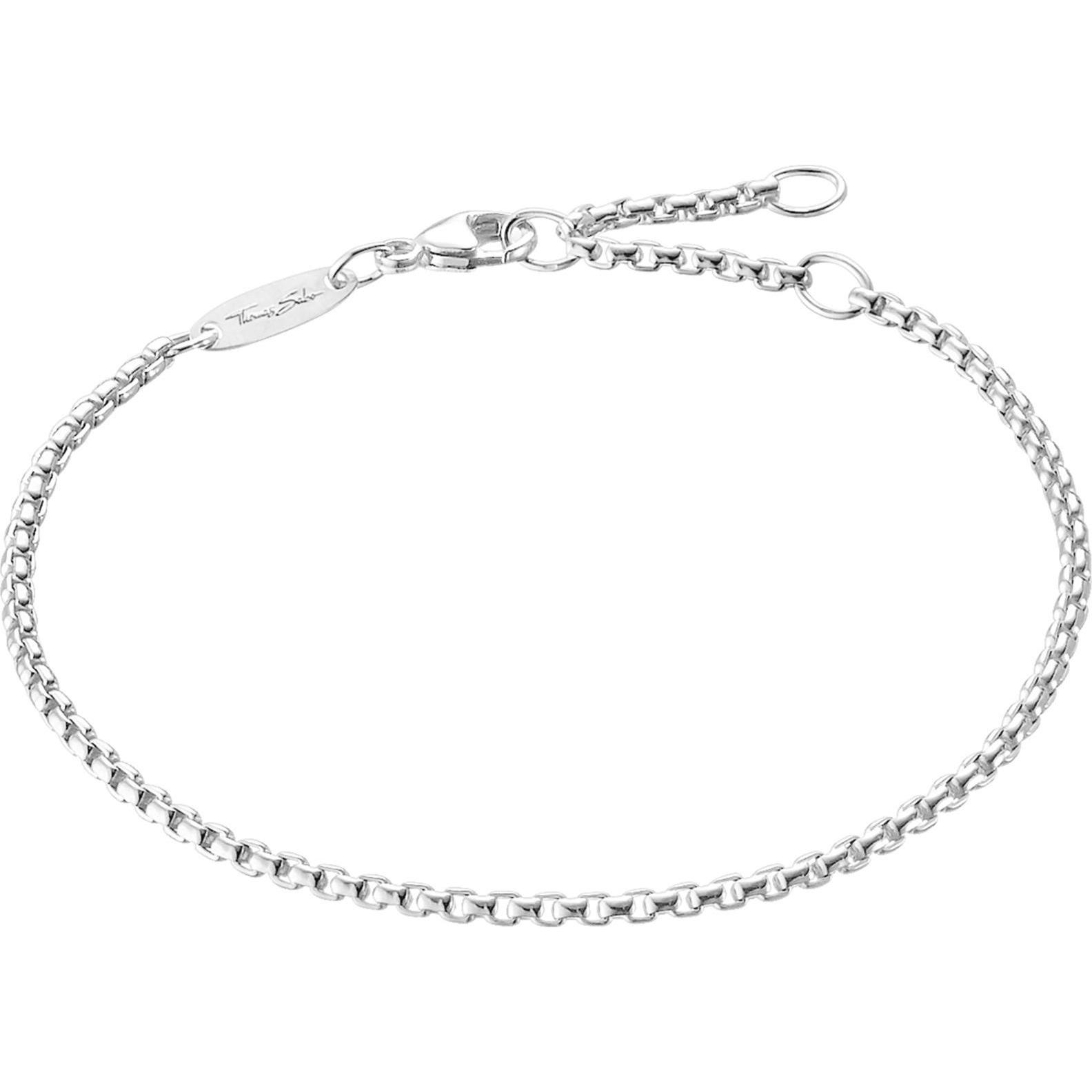 Thomas Sabo, Bracciale, Bracciale, (19.50 cm, Argento)