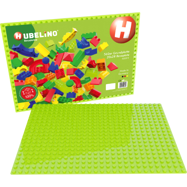 Hubelino Piastra di Base Verde – 32x44.8cm