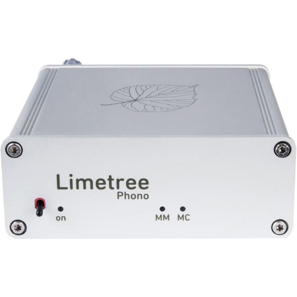 Lindemann Limetree Phono II, Preamplificatore Phono, Bianco