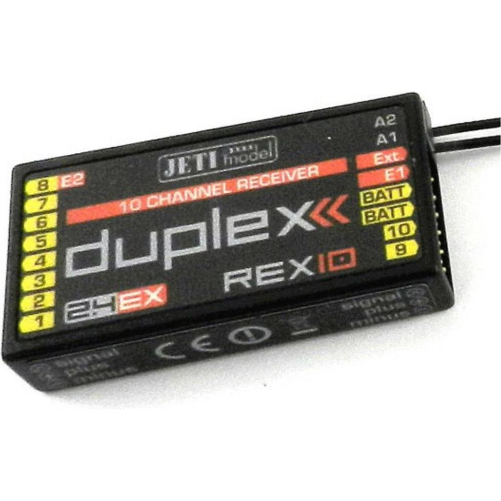 Jeti Ricevitore REX 10 Duplex: Tecnologia Avanzata