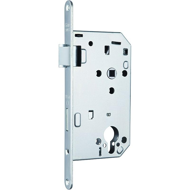 Glutz Swiss 1001: Cilindro Serratura a Mortasa, Svizzera (1001)