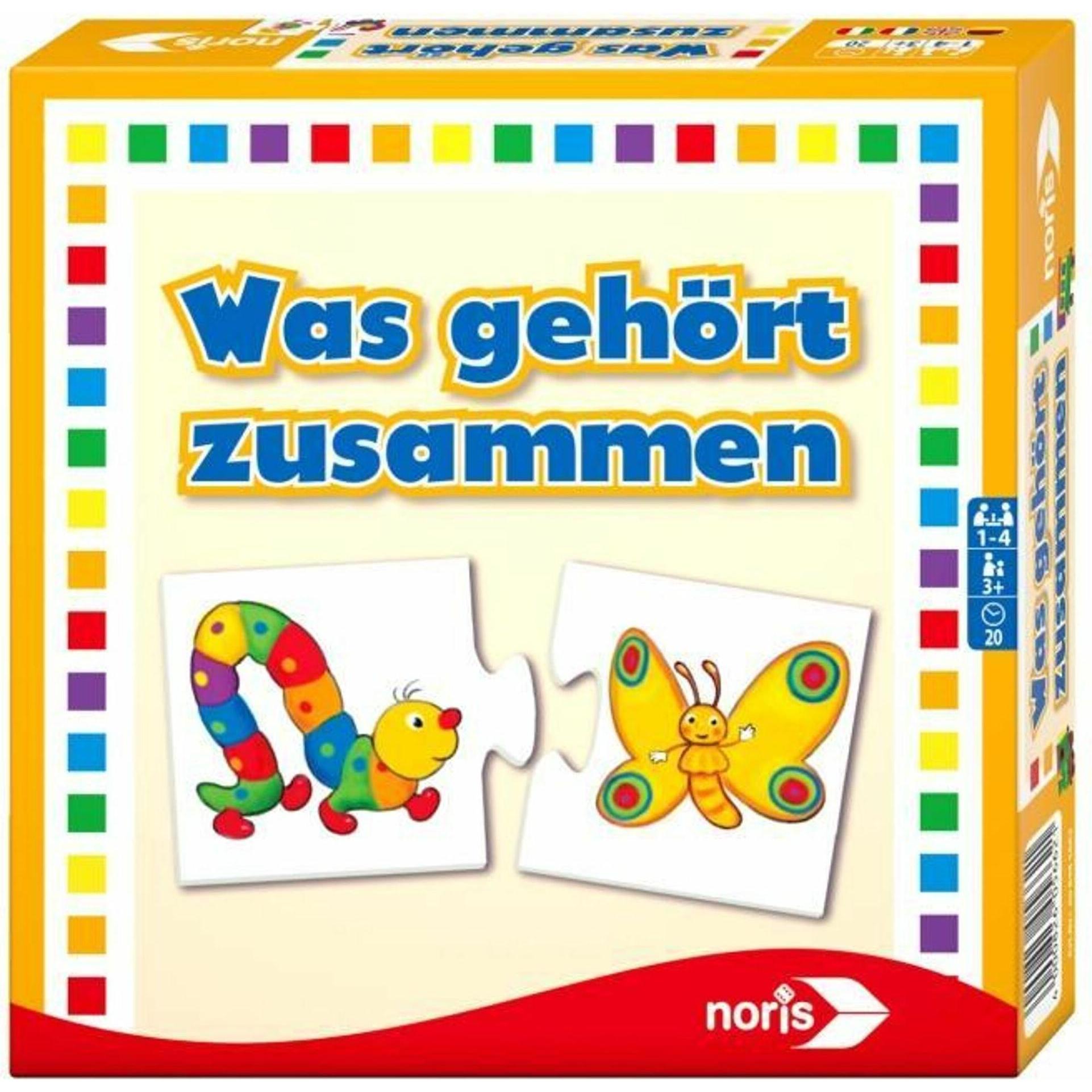 Noris Ciò che appartiene insieme (Inglese, Francese)