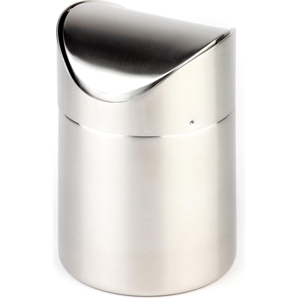 APS Tischrestebehälter "SNAP", Pattumiera Argentata