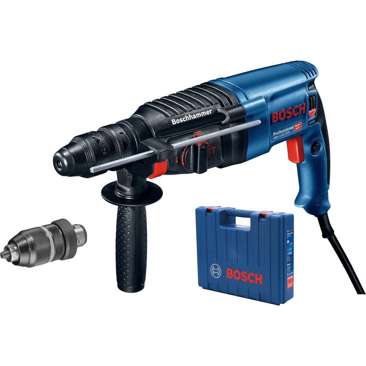 Bosch Professional, Trapano Avvitatore a Batteria Gbh 2-26 Dfr (10.8V)