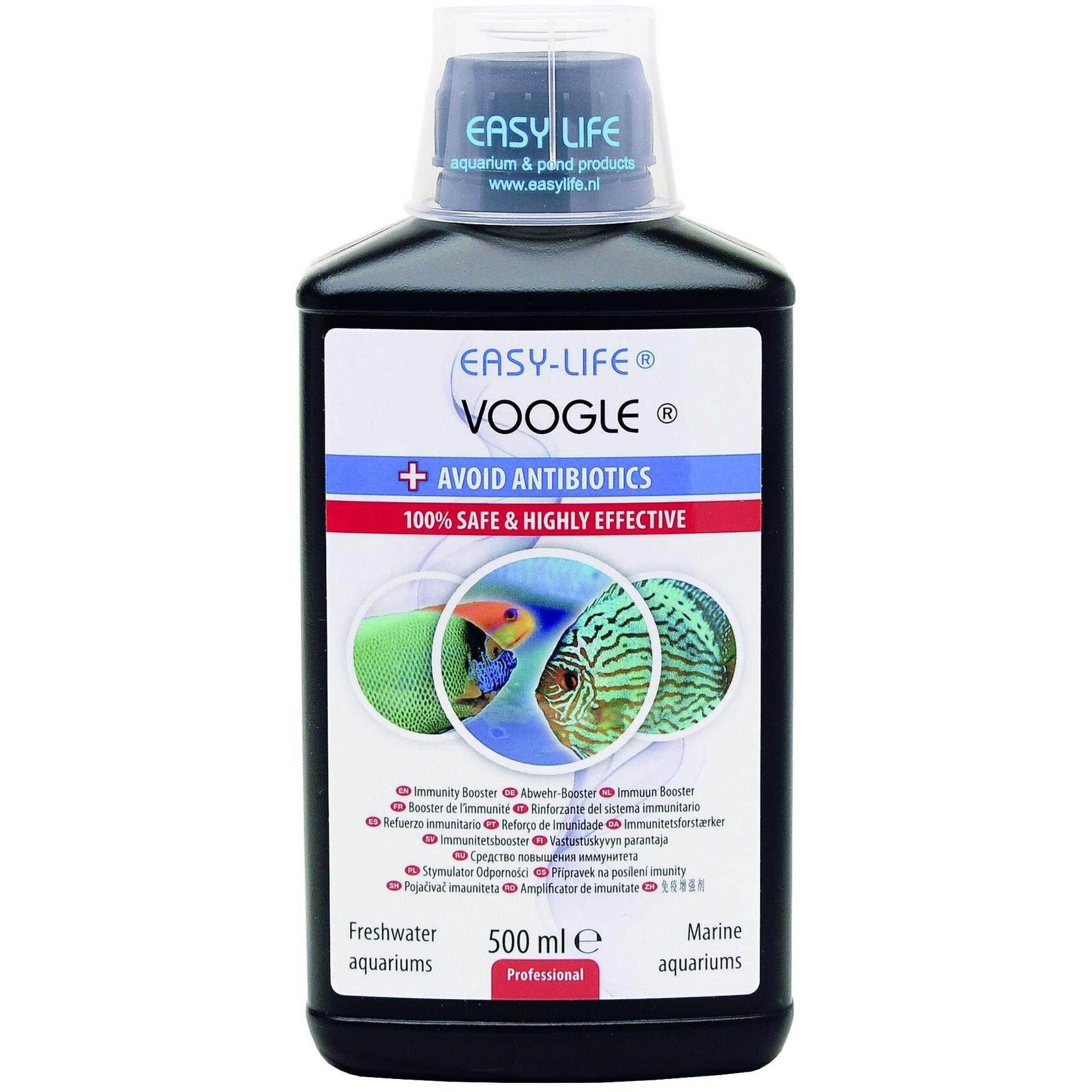 EasyLife Voogle: Primo Soccorso Naturale per Acquari - Cura e Protezione dei Pesci