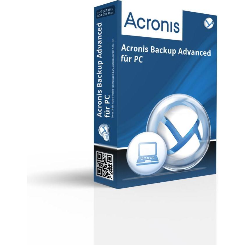 Acronis Backup Advanced Workstation License - Rinnovo AAP G DE Gov EDU Stagione 1-9 per Windows