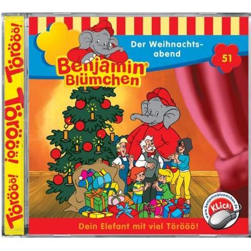 Episodio 051: Vigilia di Natale, Audiolibri di Benjamin Blümchen