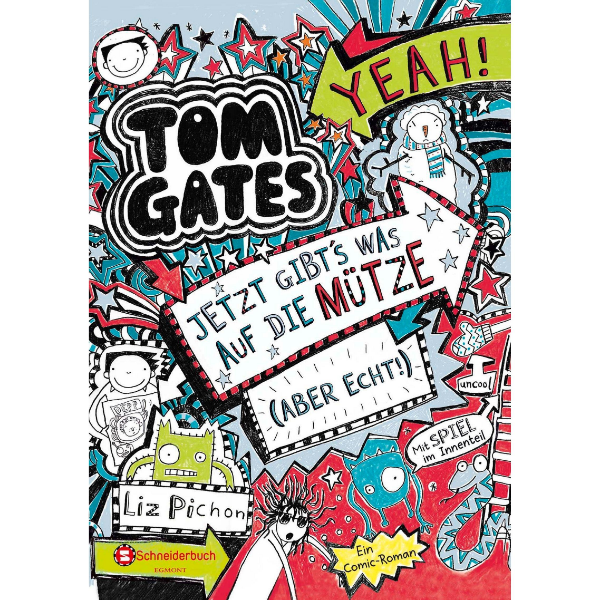 Tom Gates, Band 06: L'Avventura Invernale di Pichon Liz