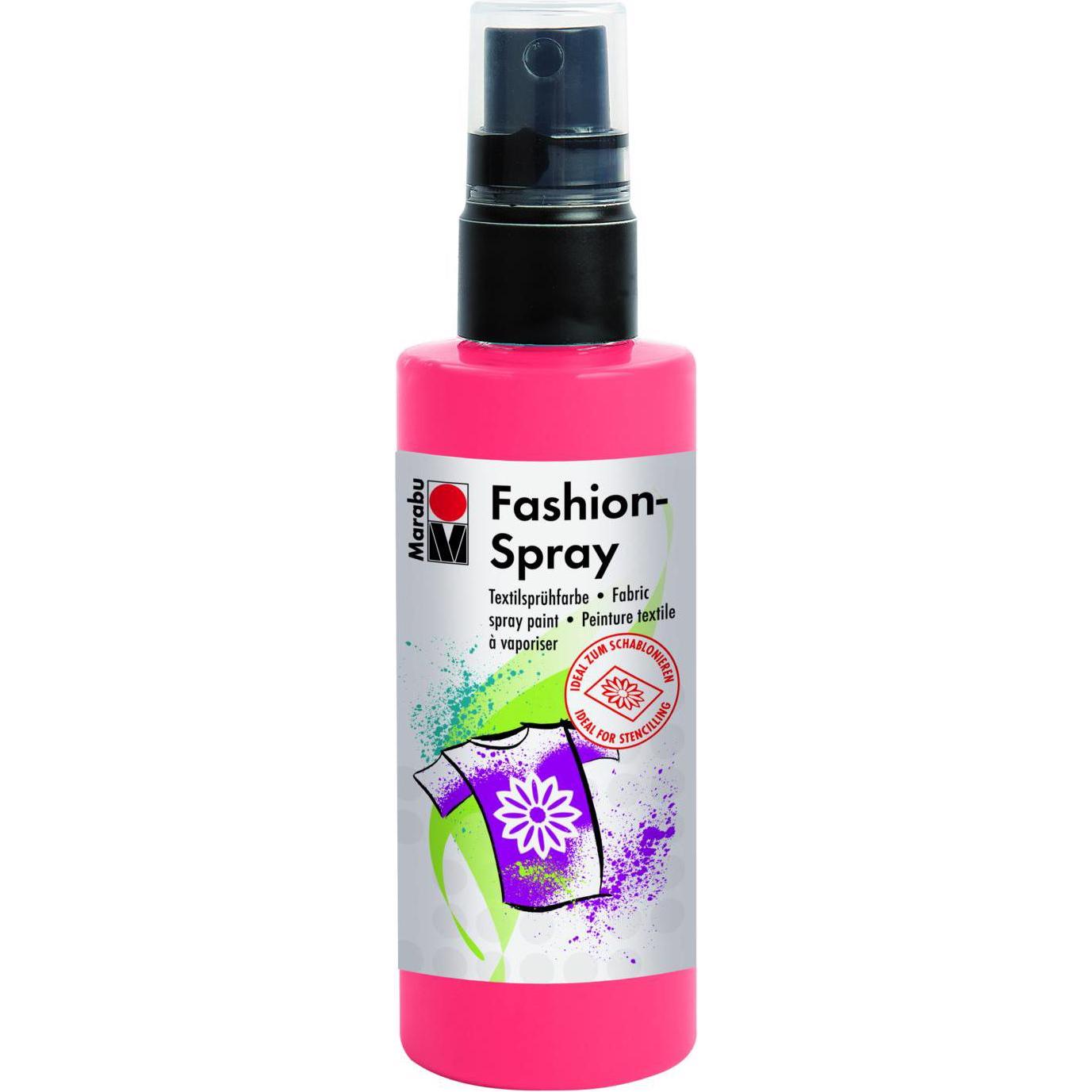 Marabu, Colore + Vernice per fai da te, spray moda (Fenicottero, 100 m