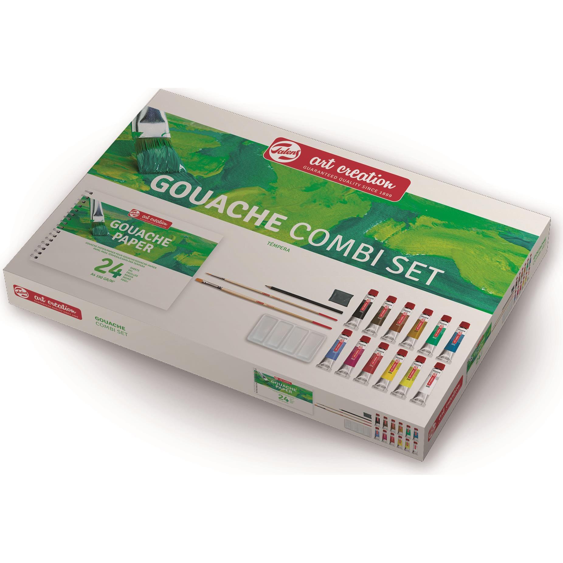 Talens: Set Combi Colori e Vernici per il Fai da Te (12 ml)