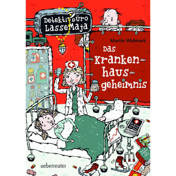 Das Krankenhausgeheimnis, Libro per bambini di Helena Willis, Maike Dörries, Martin Widmark