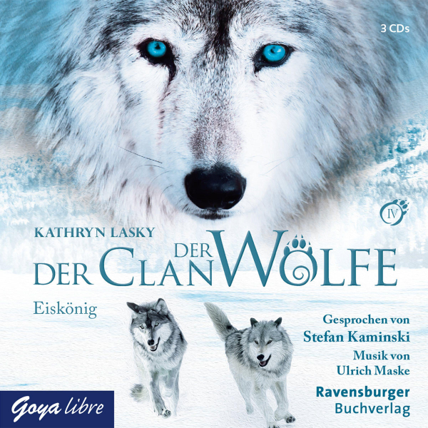 Il Clan dei Lupi 4: Ice King - Audiolibri