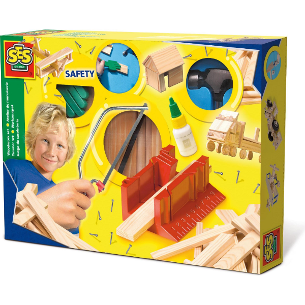 Set Attrezzi Ses Timmer Deluxe – Costruisci e Crea!