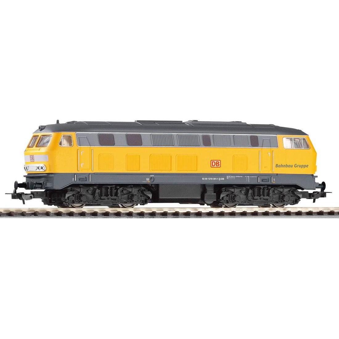 Piko D locomotiva 218 DB Netz (Traccia H0)