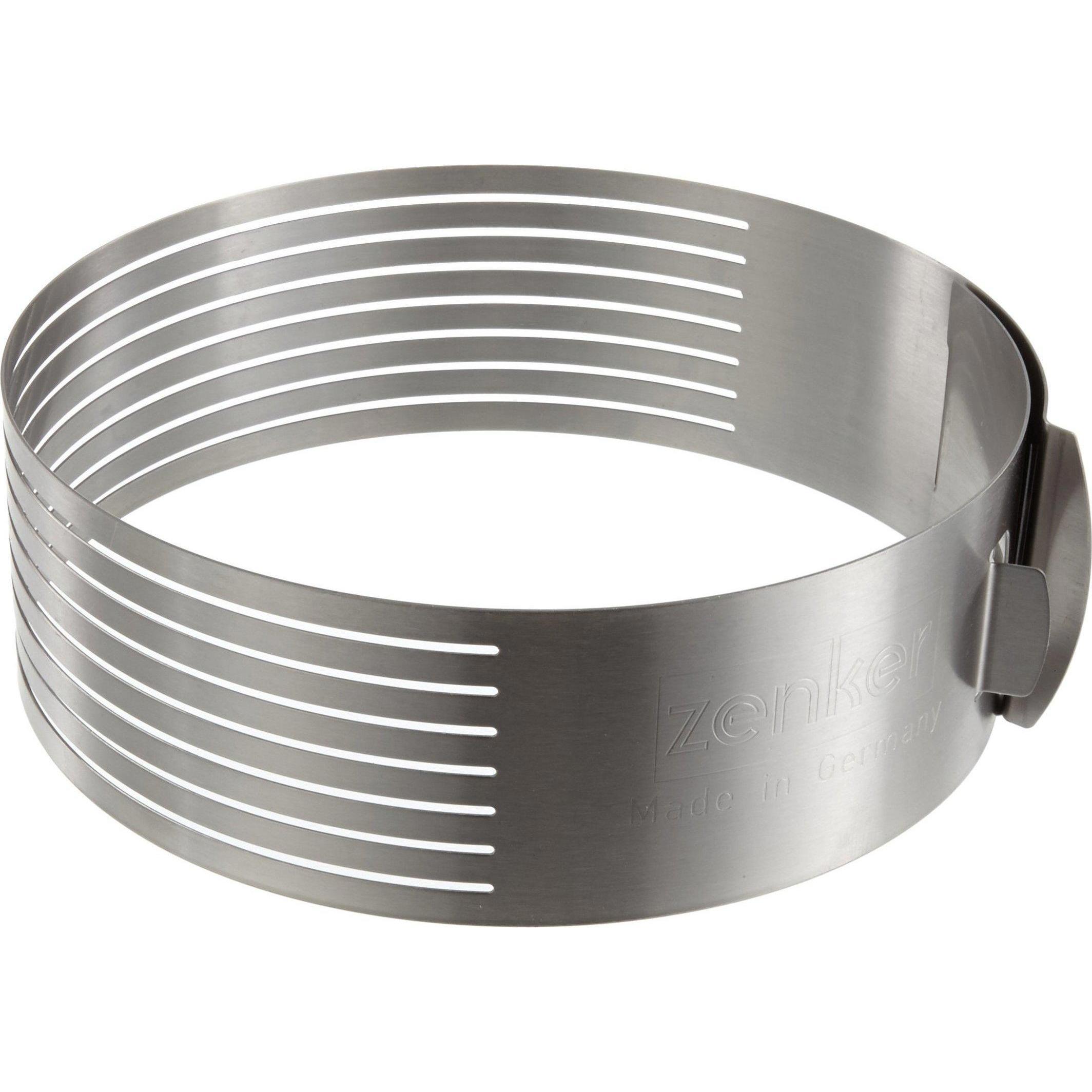 Zenker Pâtisserie: Utensili per Cake Design in Argento