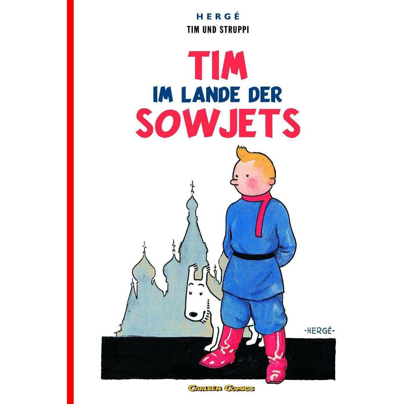 Tim und Struppi, Band 0, Narrativa di Hergé