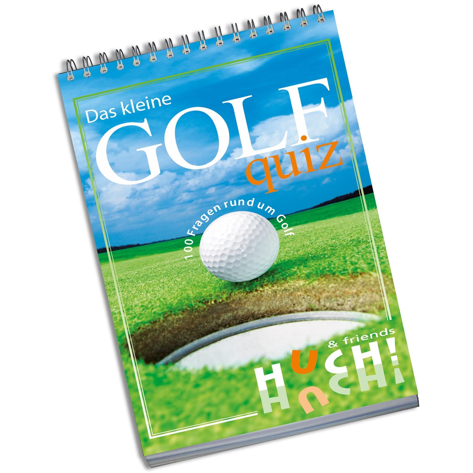 Huch: Il Piccolo Quiz sul Golf (Versione Tedesca)