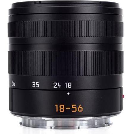 Leica Vario-Elmar-T 18-56mm 3.5-5.6 Asph. (Leica T, APS-C / DX), Obiettivo, Nero