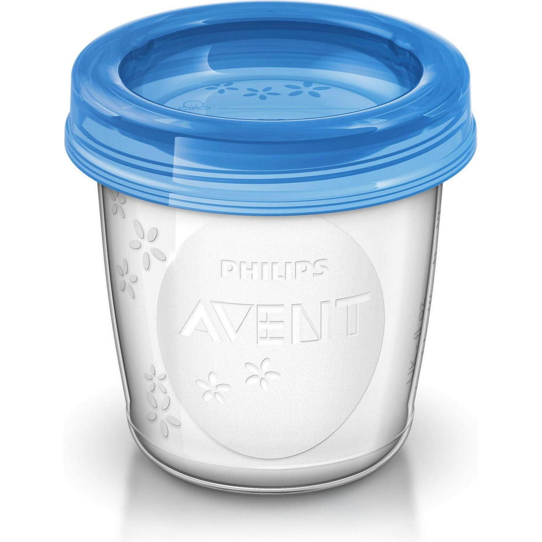 Philips Avent: Contenitore per Pappa e Latte - Muttermilchbehälter