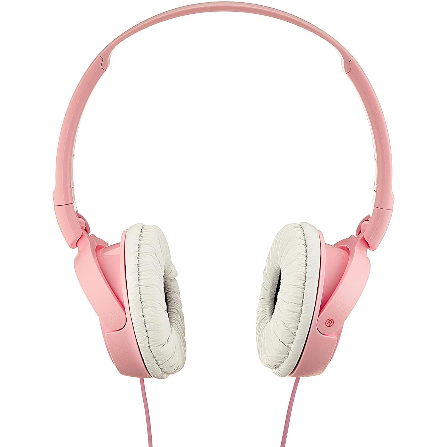 Sony Mdr-Zx110 (NC, Cablato), Cuffie, Pink