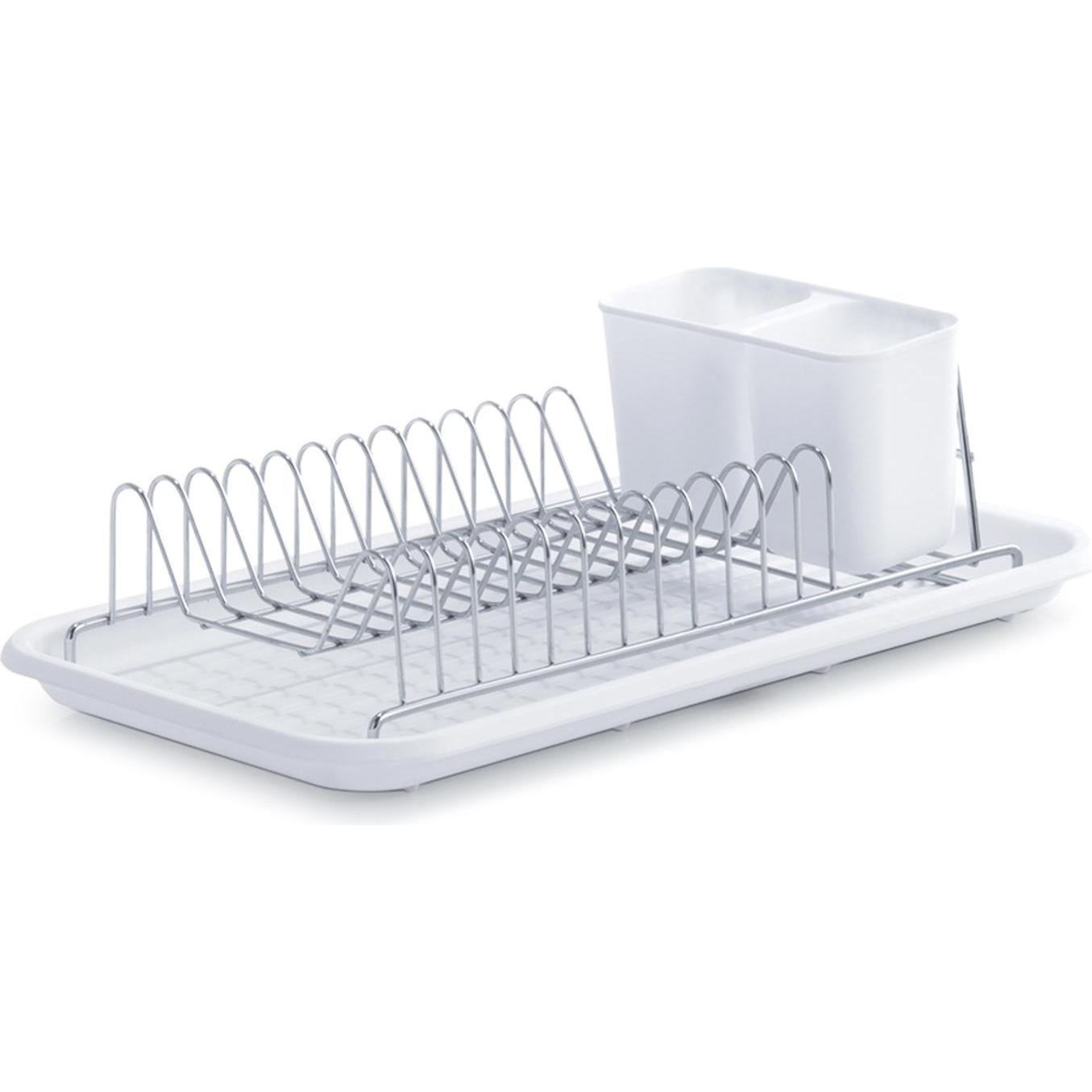 Zeller Present Liona: Scolapiatti Eleganti in Bianco