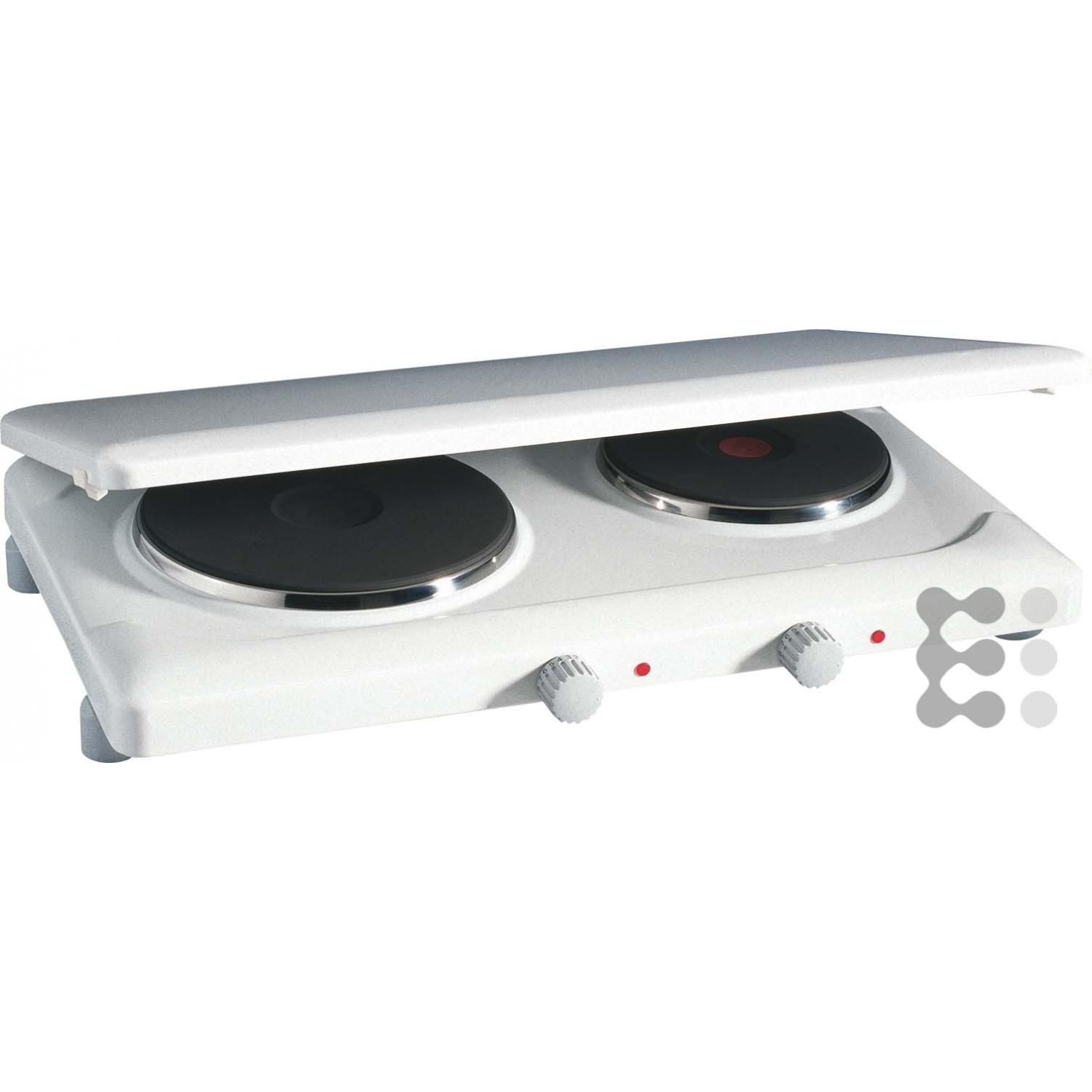 Rommelsbacher Thl 3097/A: Piano Cottura Portatile Bianco/Nero