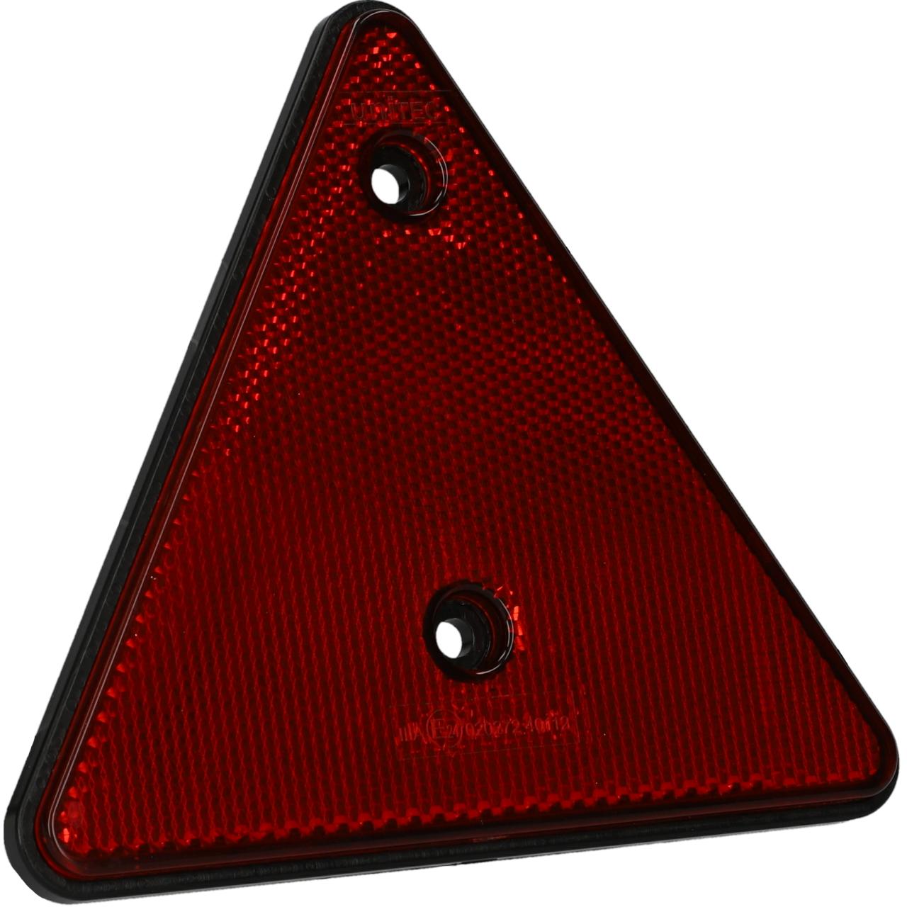 Unitec: Riflettore Triangolare per Autosoccorso e Emergenze