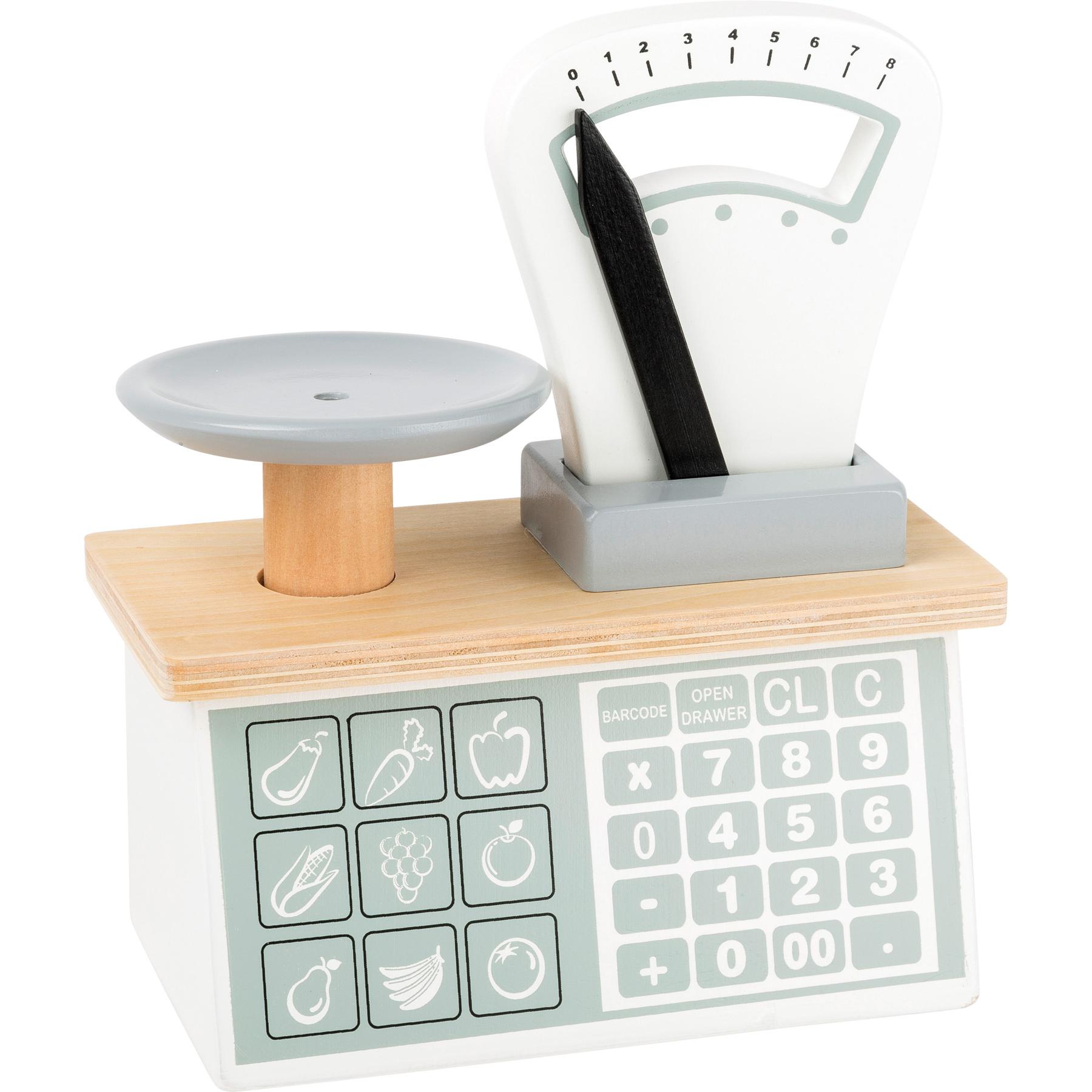 Small Foot: Accessori Supermercato Giocattolo - Scaglie di Legno