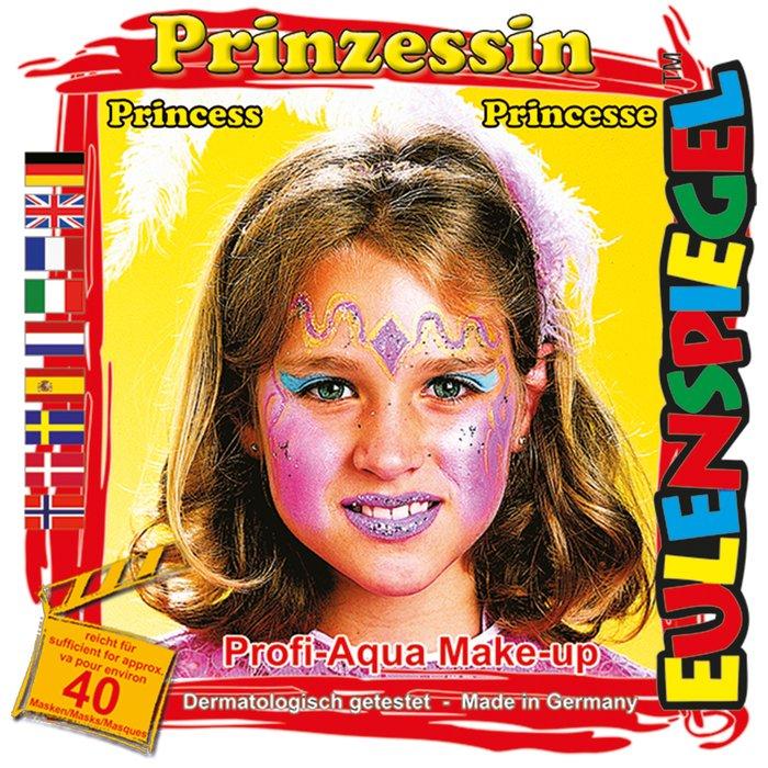 Eulenspiegel: Set di Trucco da Principessa - Colori Intensi