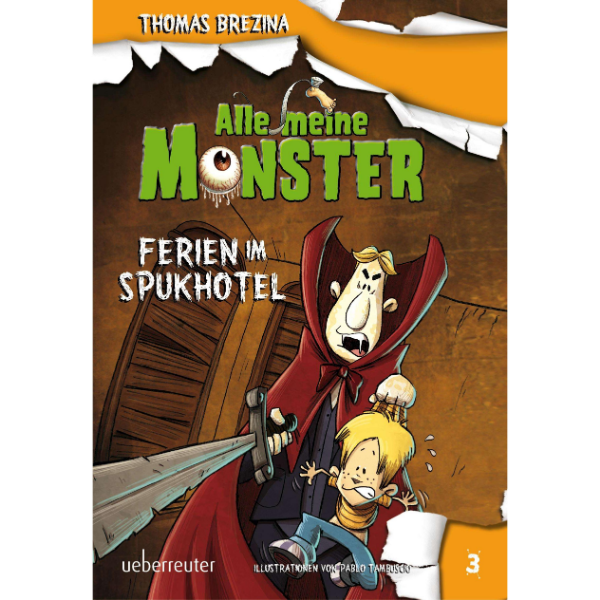 Alle meine Monster 03. Ferien im Spukhotel, Libro per bambini di Tommaso Brezina