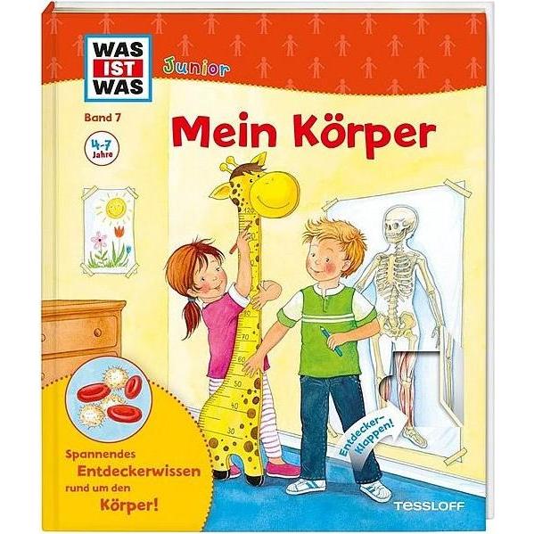 Mein Körper: Libro per bambini di Sandra Noa e Voigt Silke