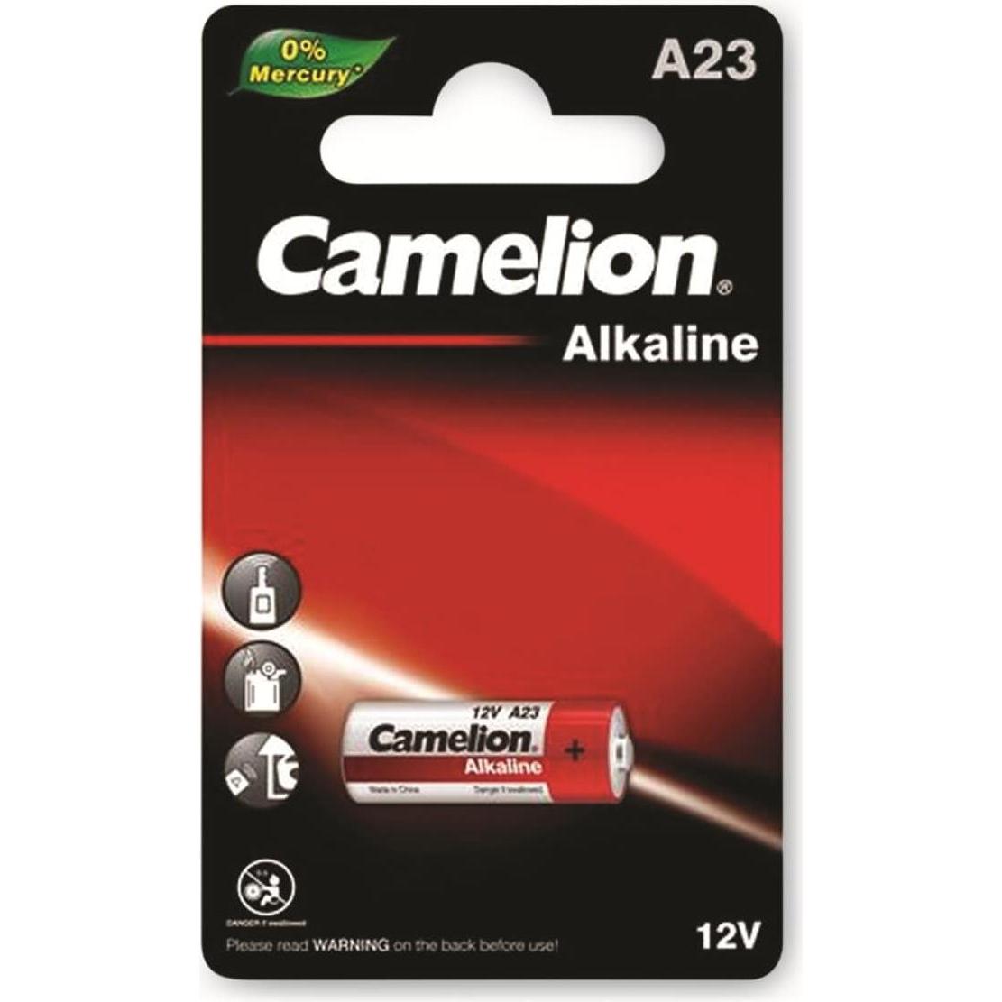 Camelion LR23 Batteria speciale 23 A Alk (1 pz., A23, 55 mAh), Batterie + pile