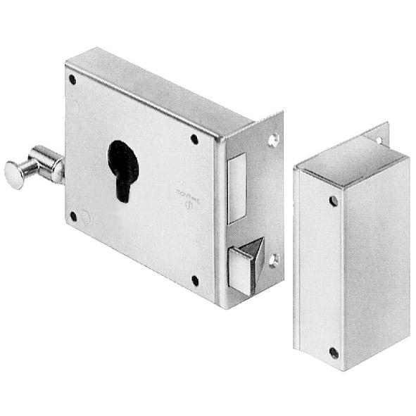 Schänis 2106: Serratura a Scrocco per Porte Interne di Alta Resistenza