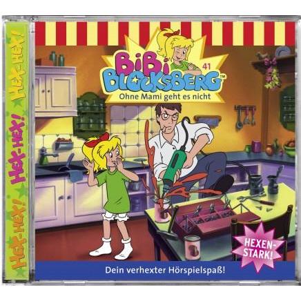 Episodio 041: Senza la mamma non funziona, Audiolibri di Bibi Blocksberg