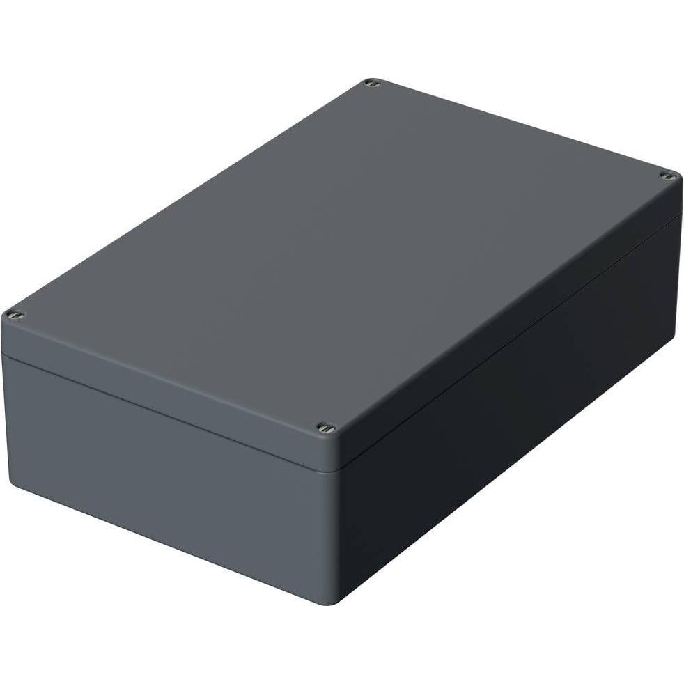 Bopla Contenitore universale 400 x 250 x (Case), Accessori di elettronica + Alloggiamento, Argento