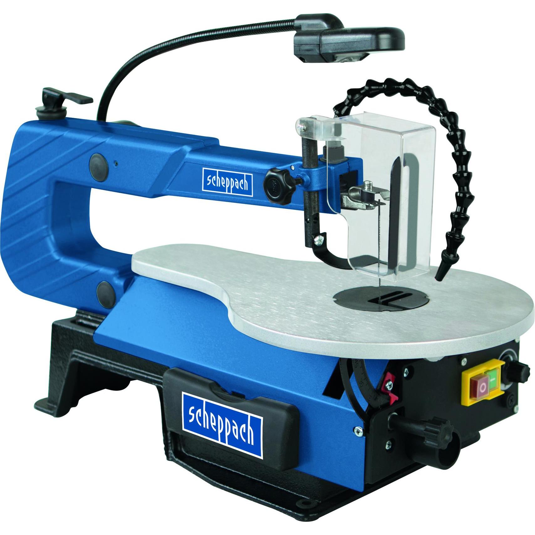 Scheppach SD1600V: Sega da Traforo, Sega a Nastro e Sega Circolare