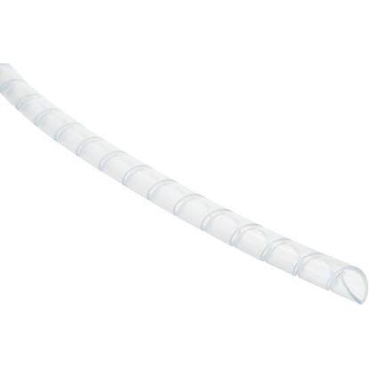 HellermannTyton, Canale Passacavi Avvolgimento Spirale PA Nat. DI 4mm (3000 cm)