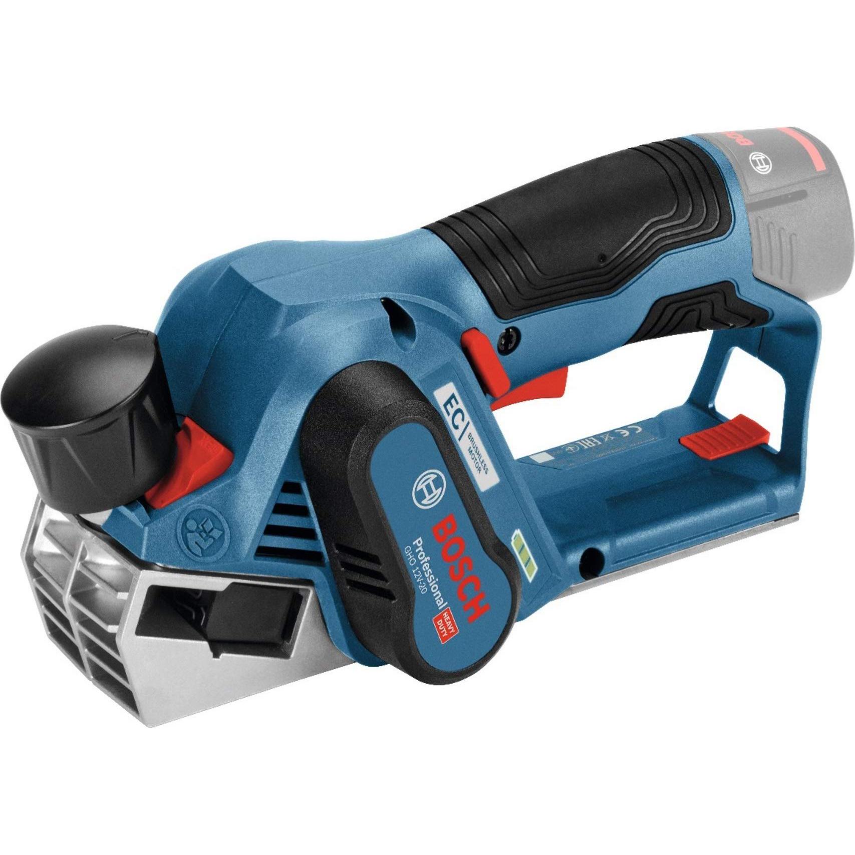 Bosch Professional GHO 12V-20: Piallatrice a Batteria Professionale