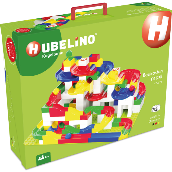 Hubelino Big Building Box: Il Set Maxi per Costruzioni Dinamiche